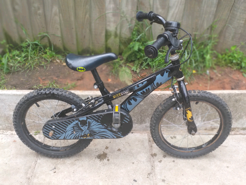 batman bike for 5 year old